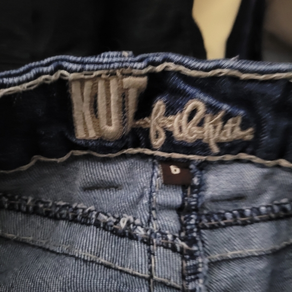 KUT FROM THE KLOTH | denim jean shorts - Picture 3 of 5